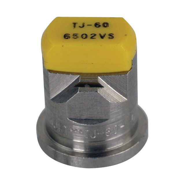 Buse Teejet Double JET Plat TJ60 65 02 VS Jaune Inox référence fournisseur 30534156